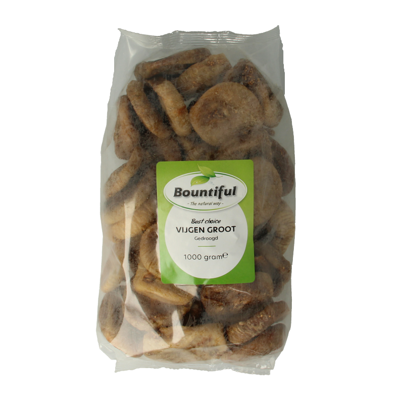 Bountiful Vijgen groot 1 kg