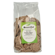 Bountiful Sesame pepper cracker best choice 200 gram