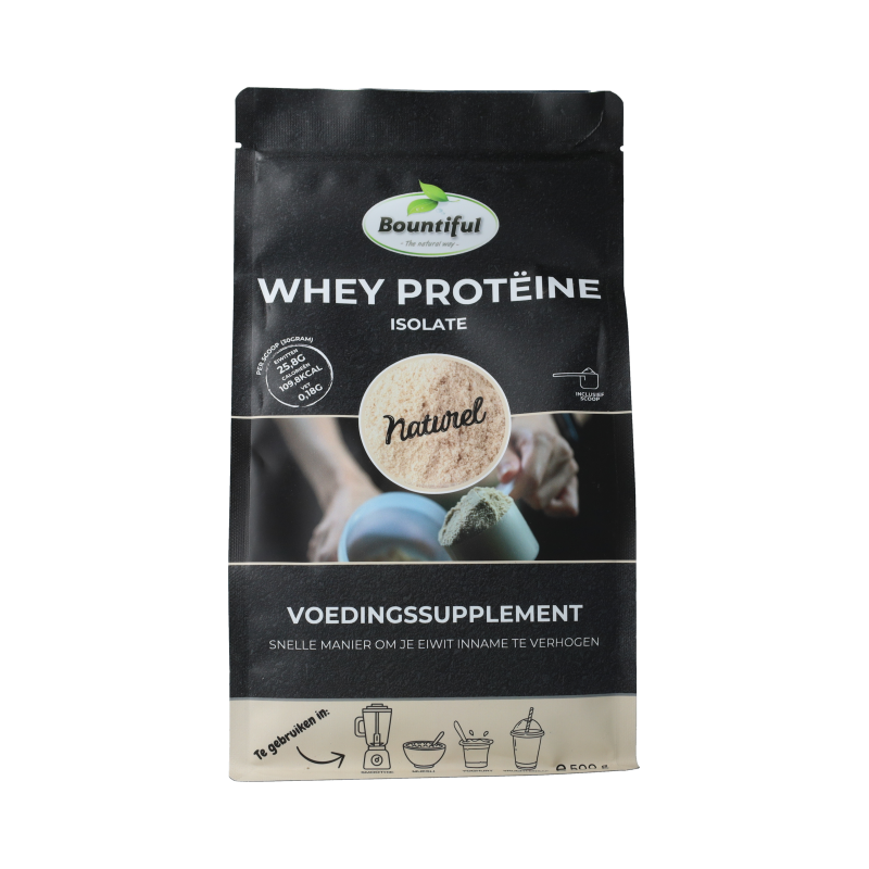 Bountiful Whey isolaat proteine poeder 500 gram