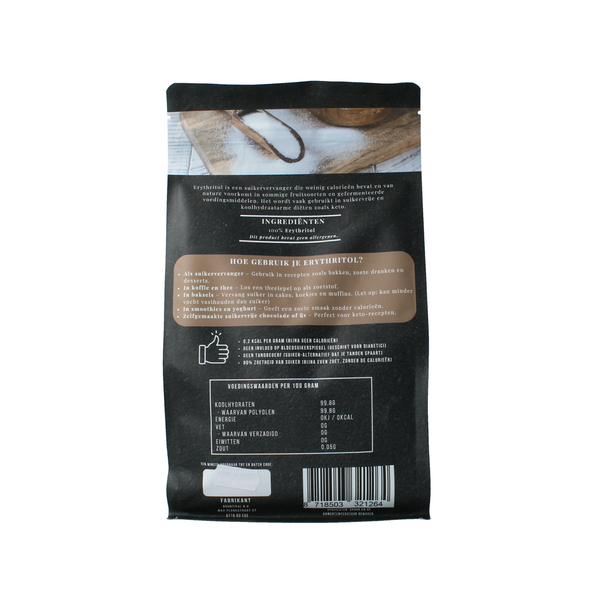 Bountiful Erythritol 1 kg