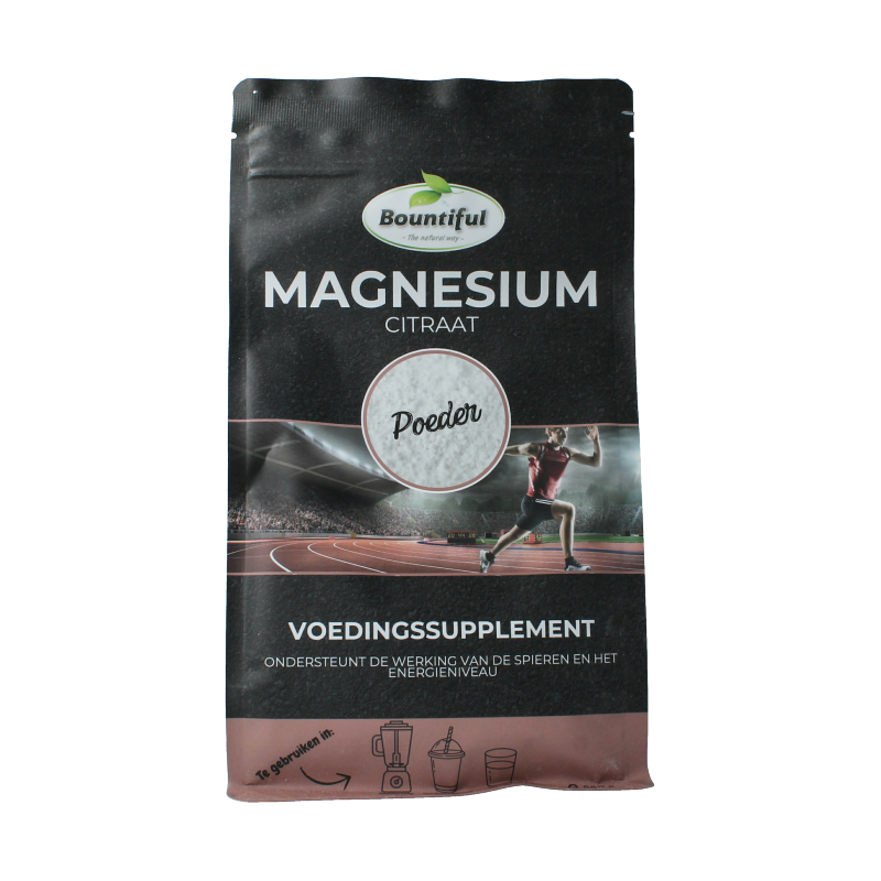 Bountiful Magnesium citraat poeder 500 gram