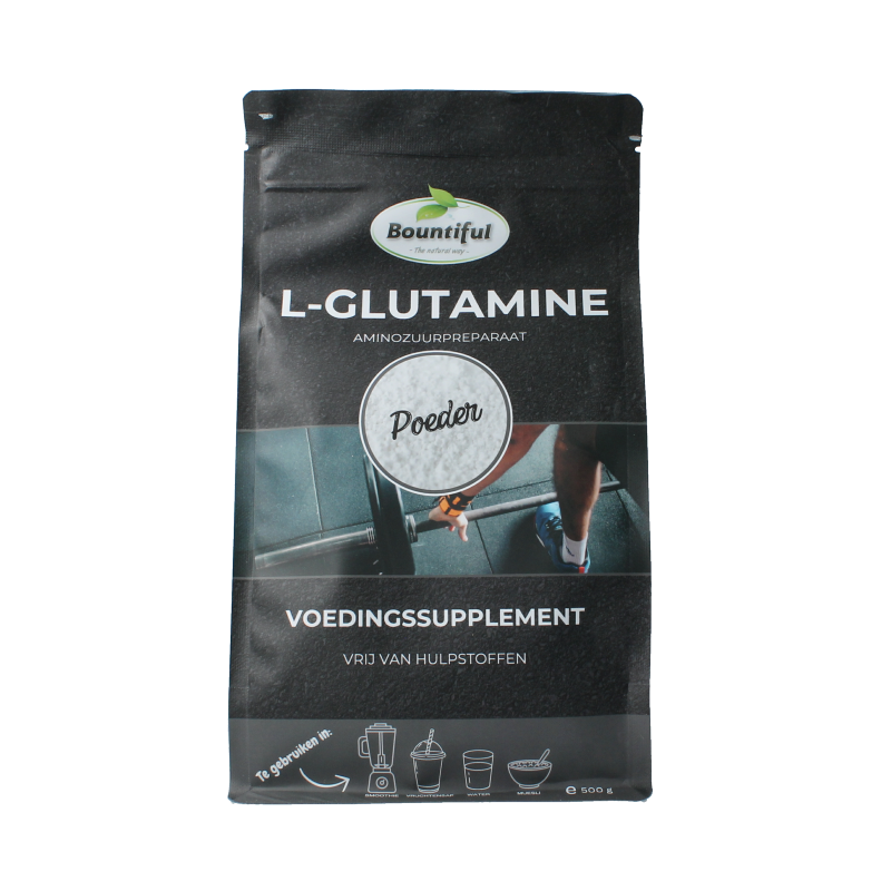 Bountiful L-Glutamine poeder 500 gram