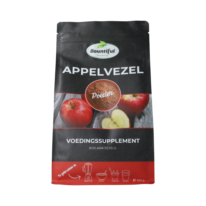 Bountiful Appelvezel poeder 500 gram