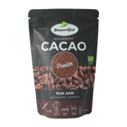 Bountiful Cacao poeder bio 200 gram