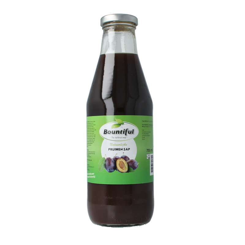 Bountiful Pruimensap 750 ml