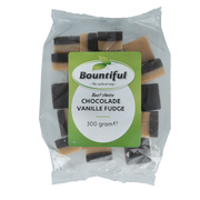 Bountiful Fudge chocolade vanille 300 gram