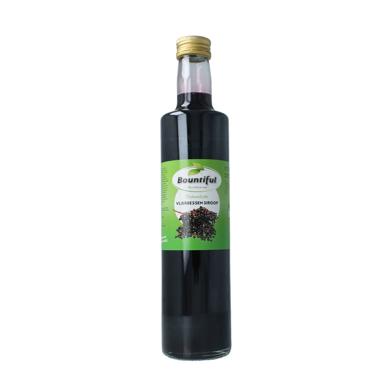 Bountiful Vlierbessen siroop 500 ml