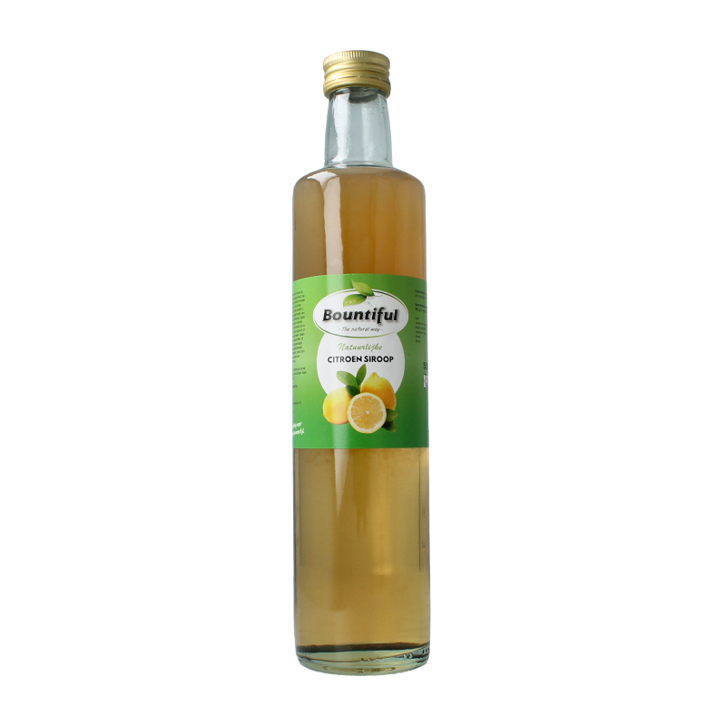 Bountiful Citroen siroop 500 ml