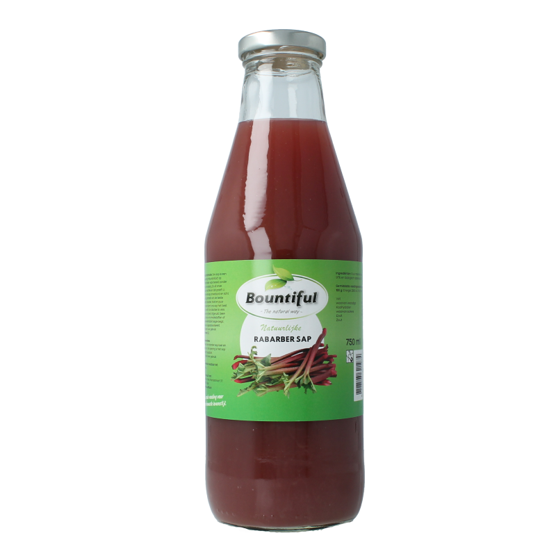 Bountiful Rabarbersap 750 ml