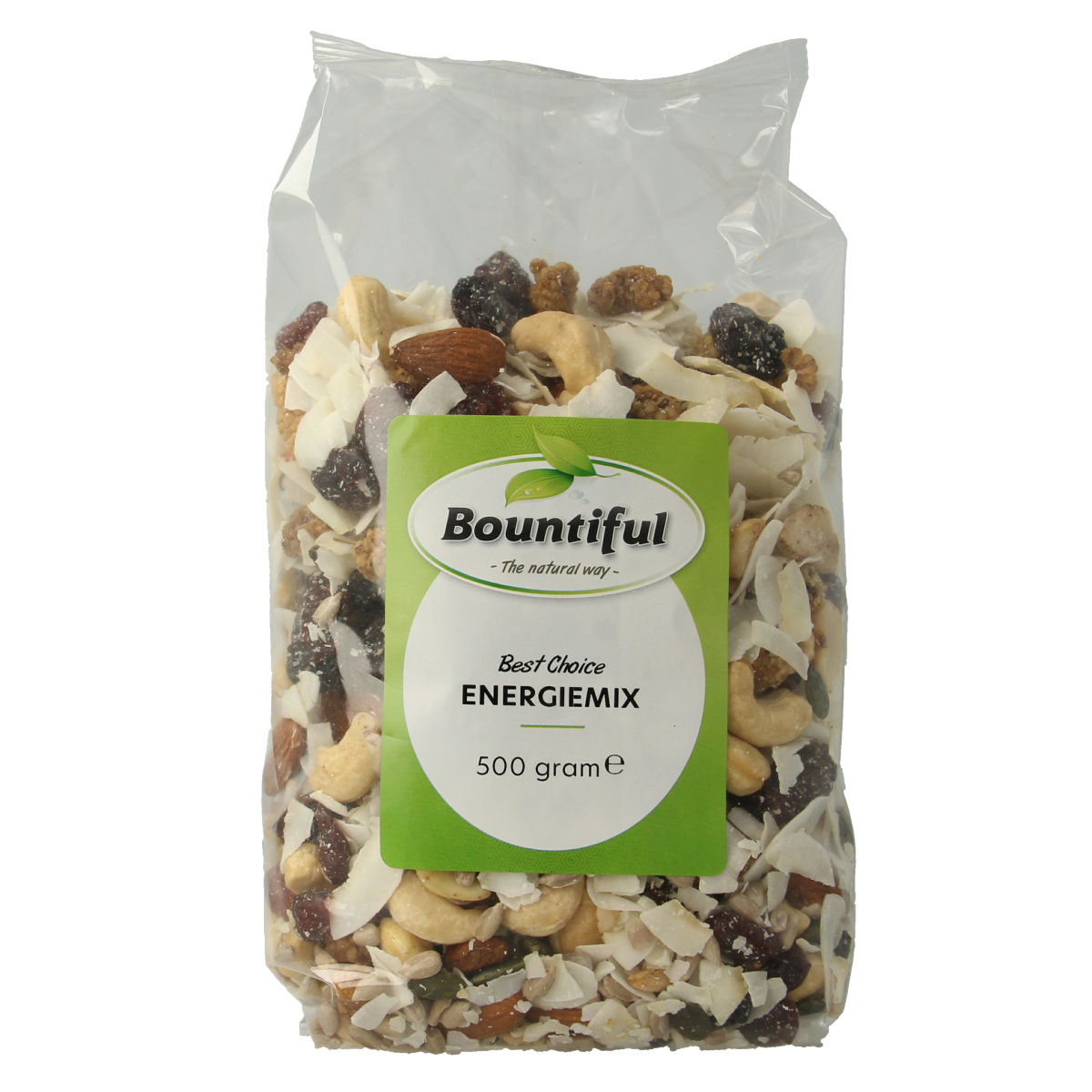 Bountiful Energiemix 500 gram