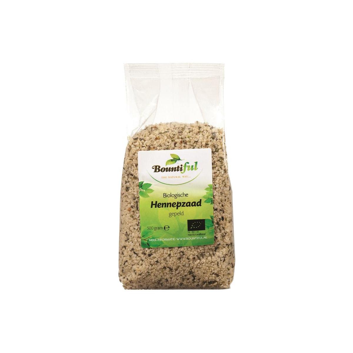 Bountiful Hennepzaad 500 gram