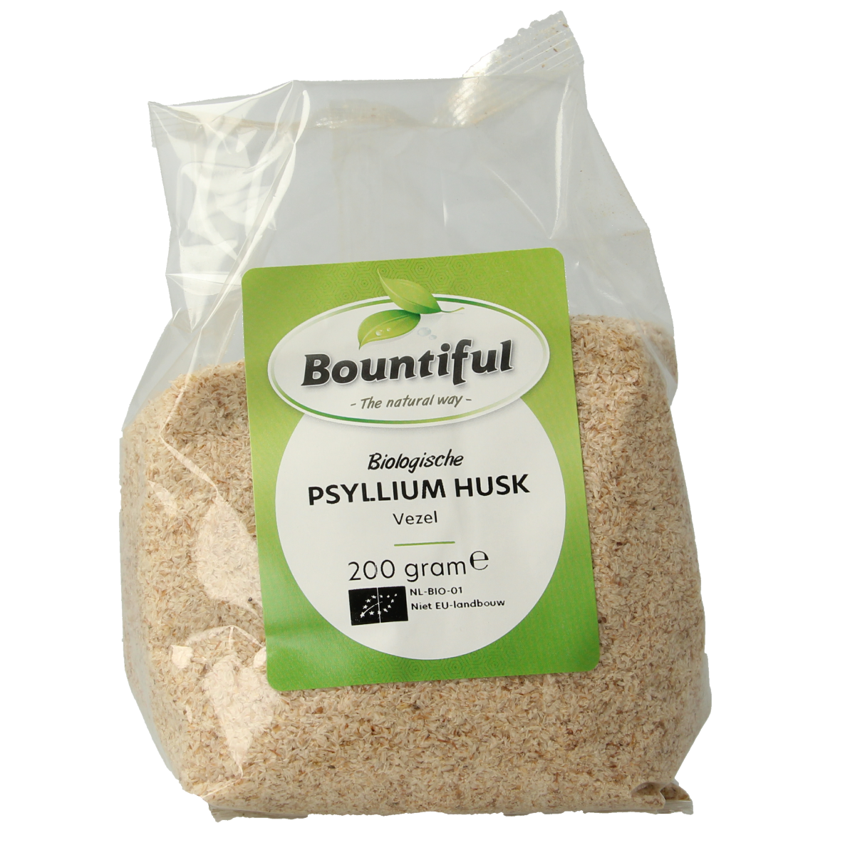 Bountiful Psyllium husk vezel/vlozaad 200 gram