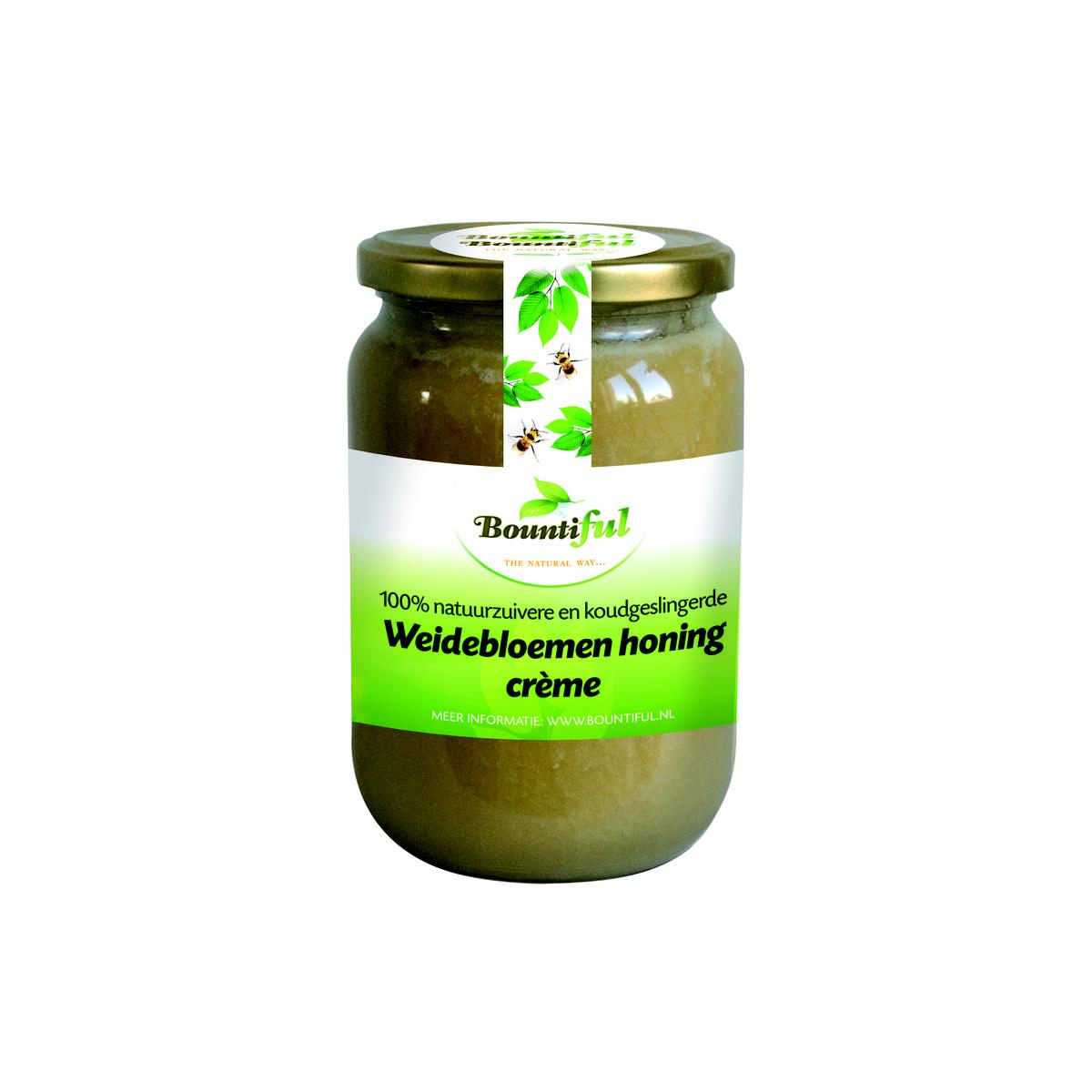 Bountiful Weidebloemen honing creme 900 gram