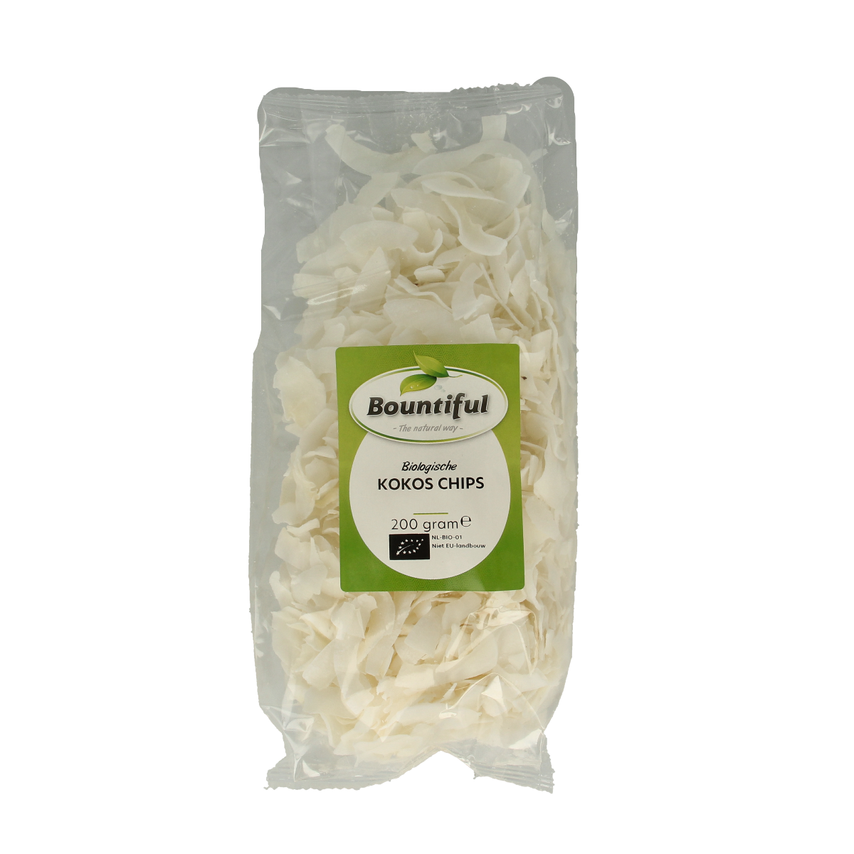 Bountiful Kokos chips 200 gram