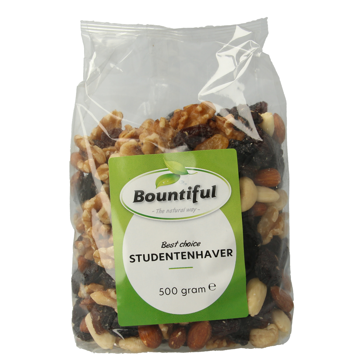 Bountiful Studentenhaver 500 gram