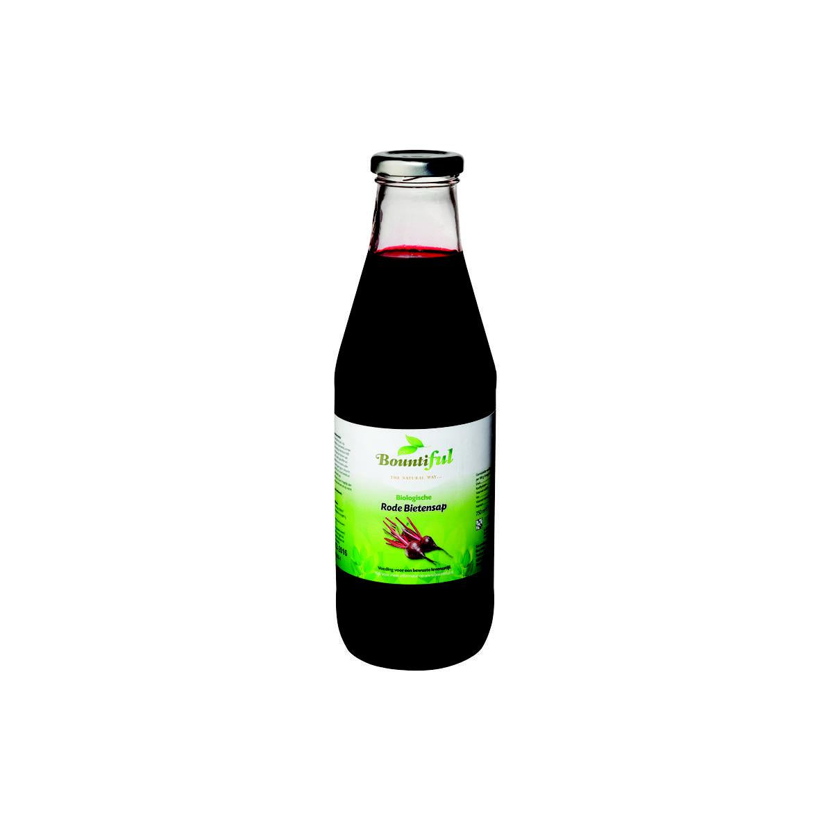 Bountiful Rode bietensap 750 ml