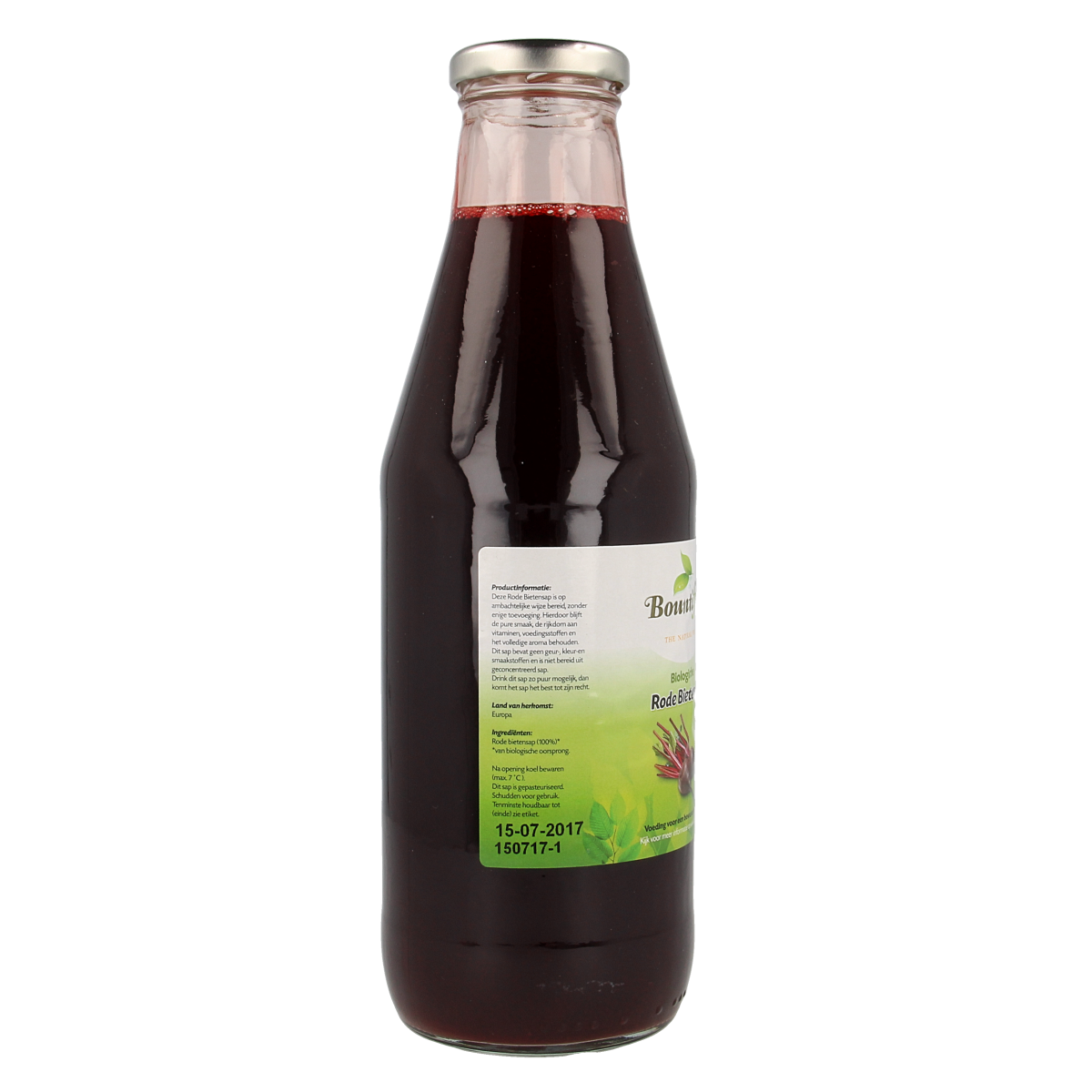 Bountiful Rode bietensap 750 ml