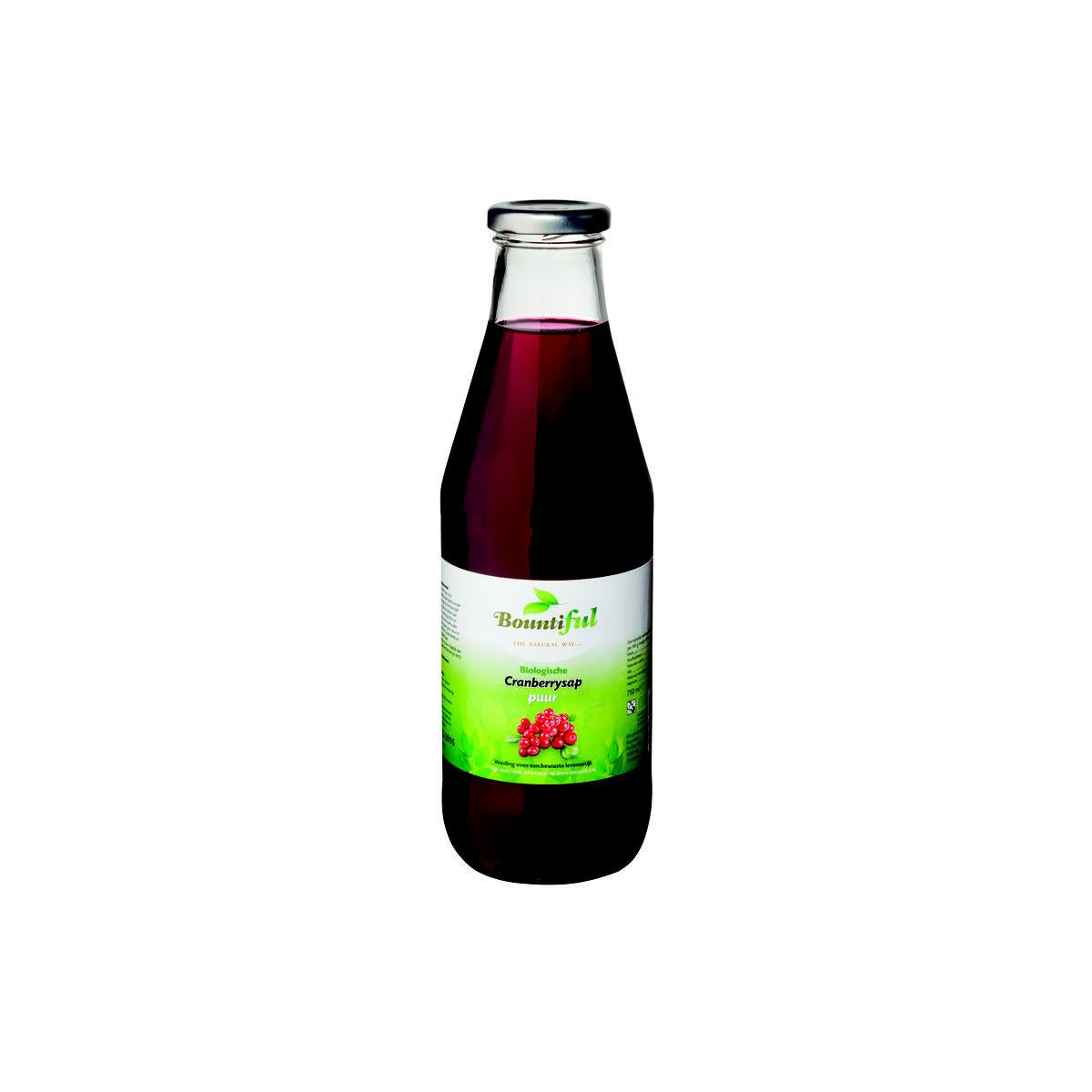 Bountiful Cranberrysap 750 ml