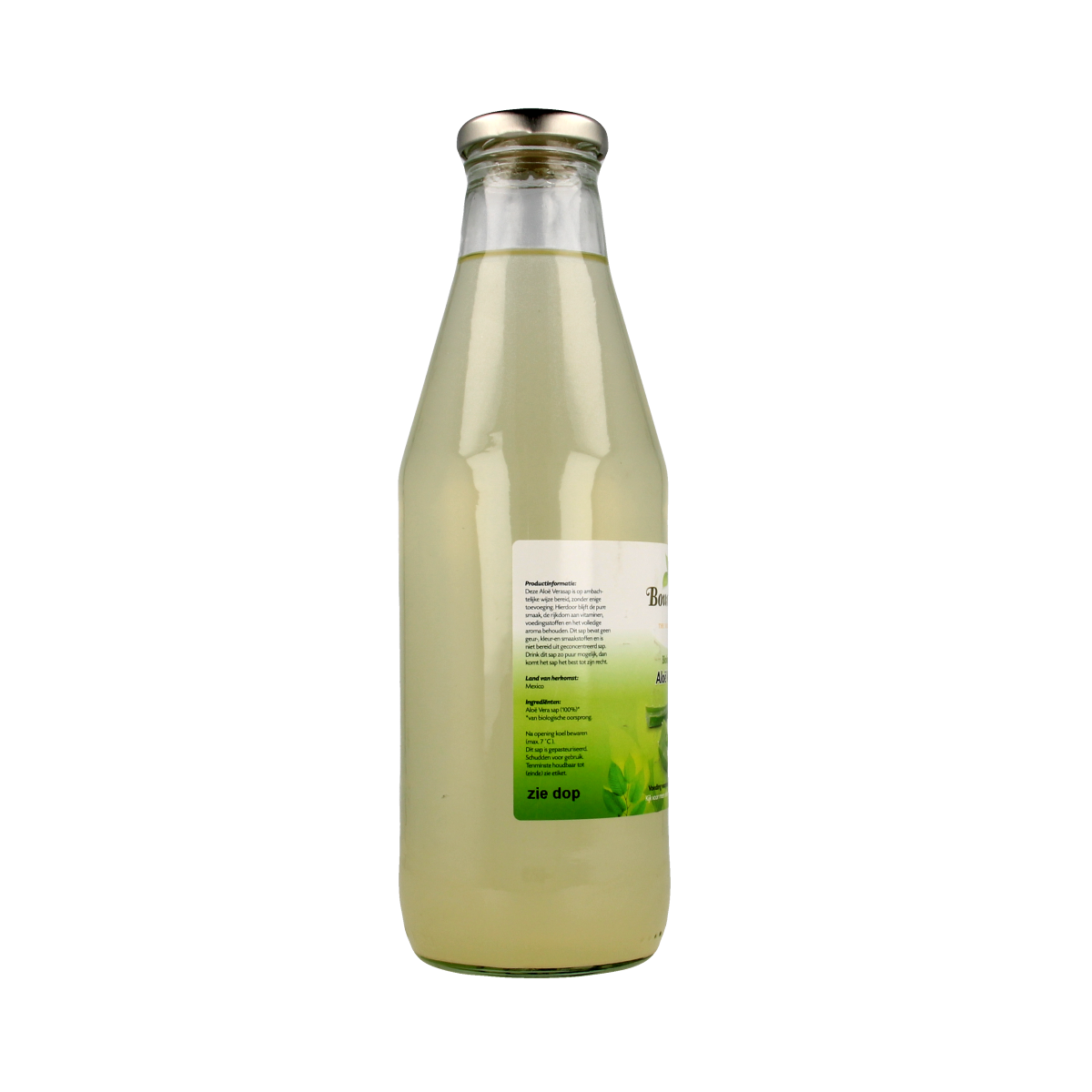 Bountiful Aloe vera oersap 750 ml