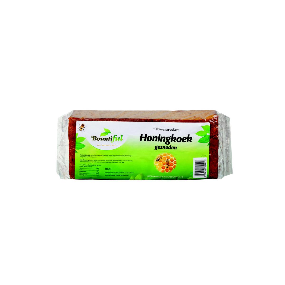 Bountiful Honing ontbijtkoek 500 gram