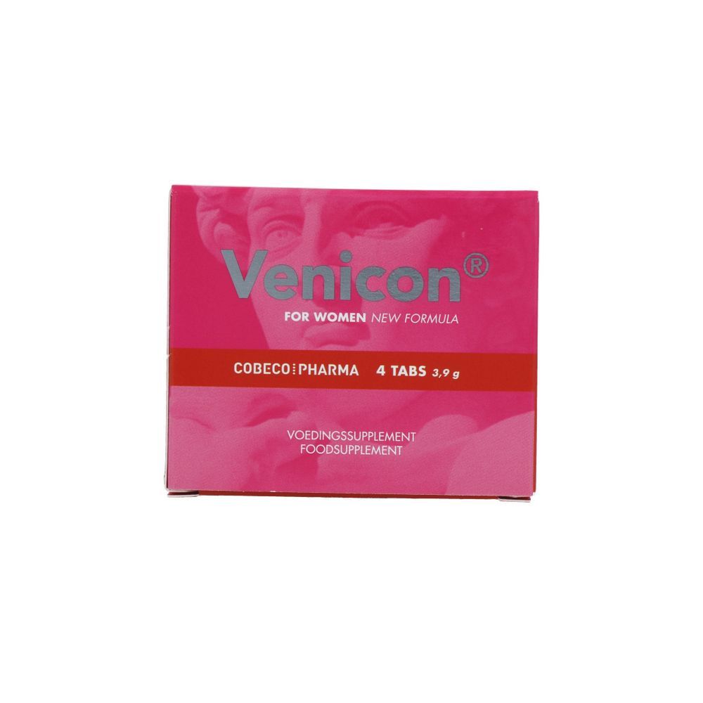 Venicon For Women Luststimulerende Tabletten 4 tb