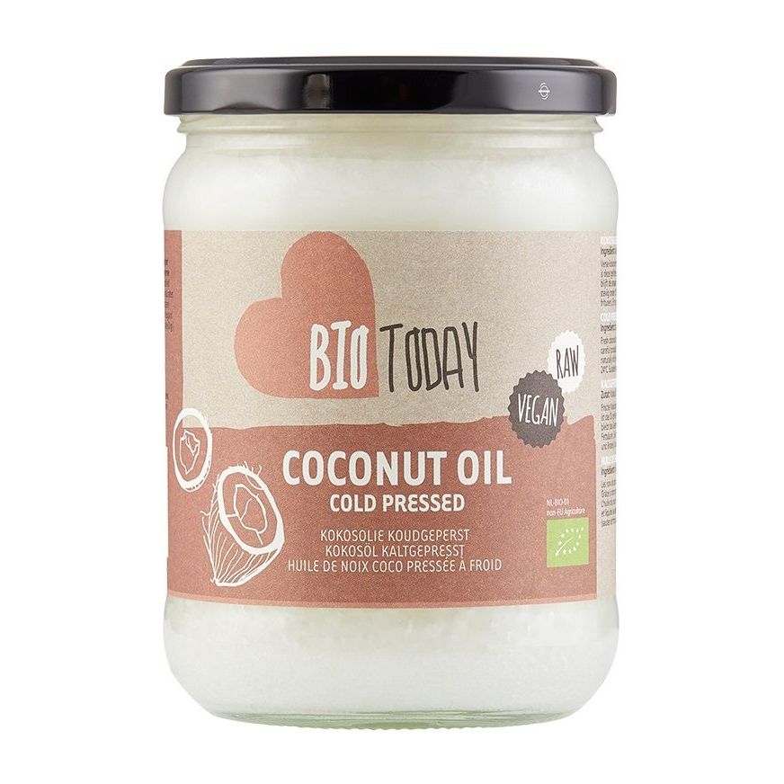 Biotoday Kokosolie Onverhit 400 gr