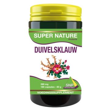 SNP Duivelsklauw 390 mg 180 capsules