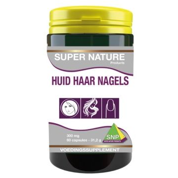 SNP Huid haar nagels 300 mg 60 capsules