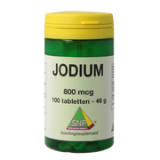 SNP Jodium 800 mcg + Q10 100 tabletten