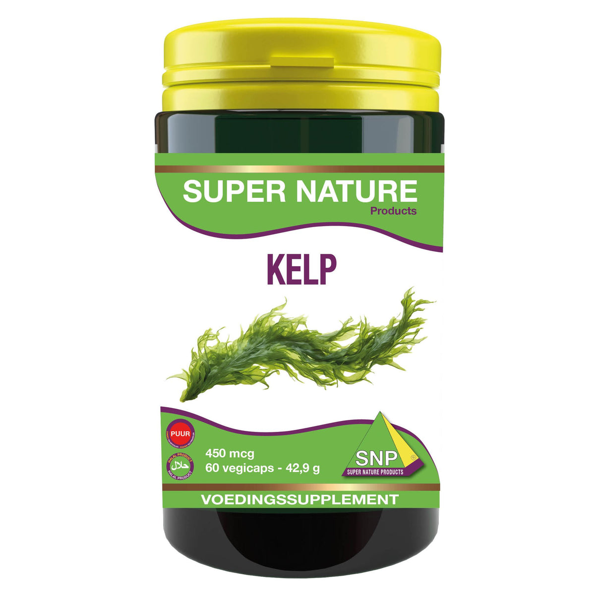 SNP Kelp jodium puur 450 mcg 60 capsules