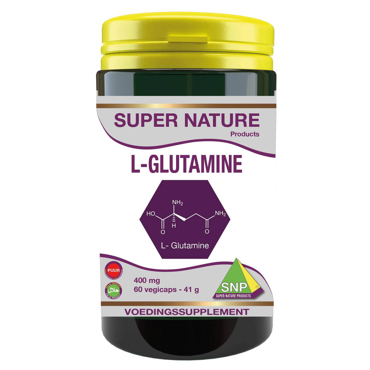SNP L-Glutamine 400 mg puur 60 capsules