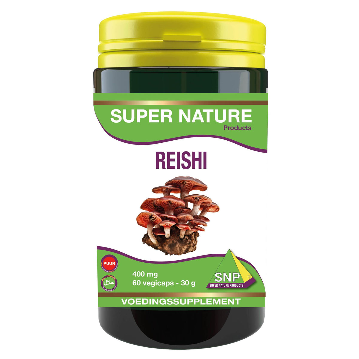 SNP Reishi 400 mg puur 60 capsules