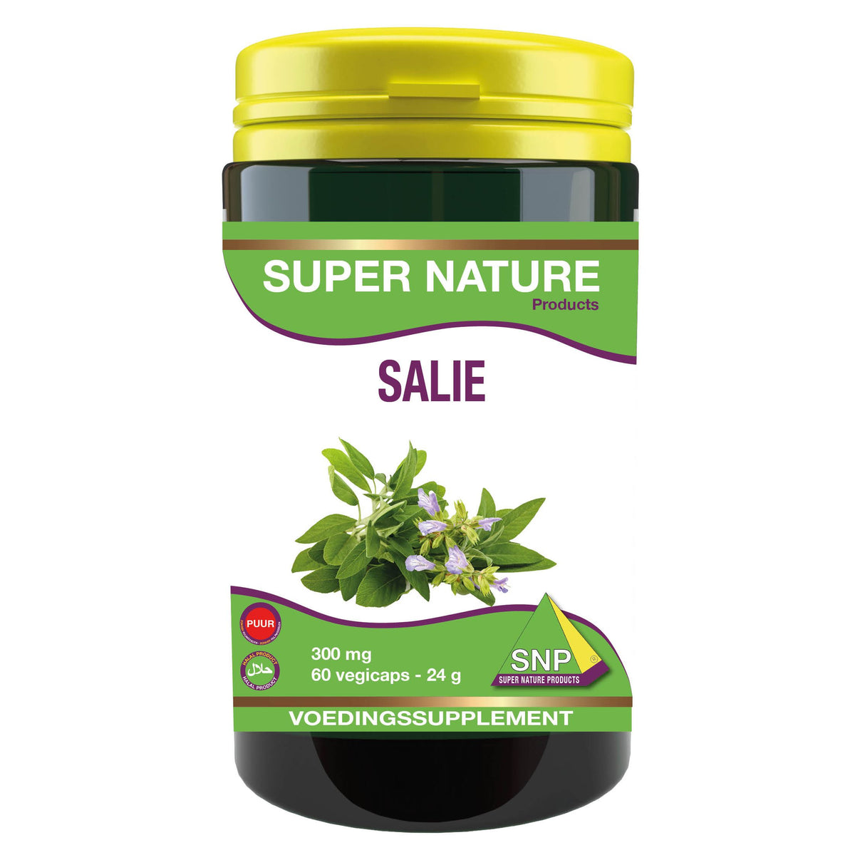 SNP Salie 300 mg puur 60 capsules