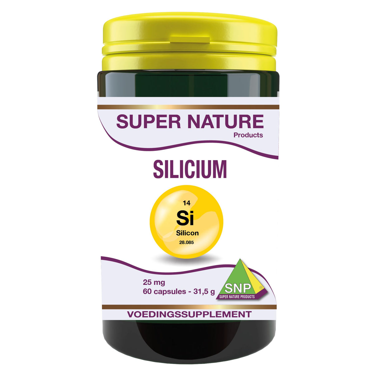 SNP Silicium 25 mg 60 capsules