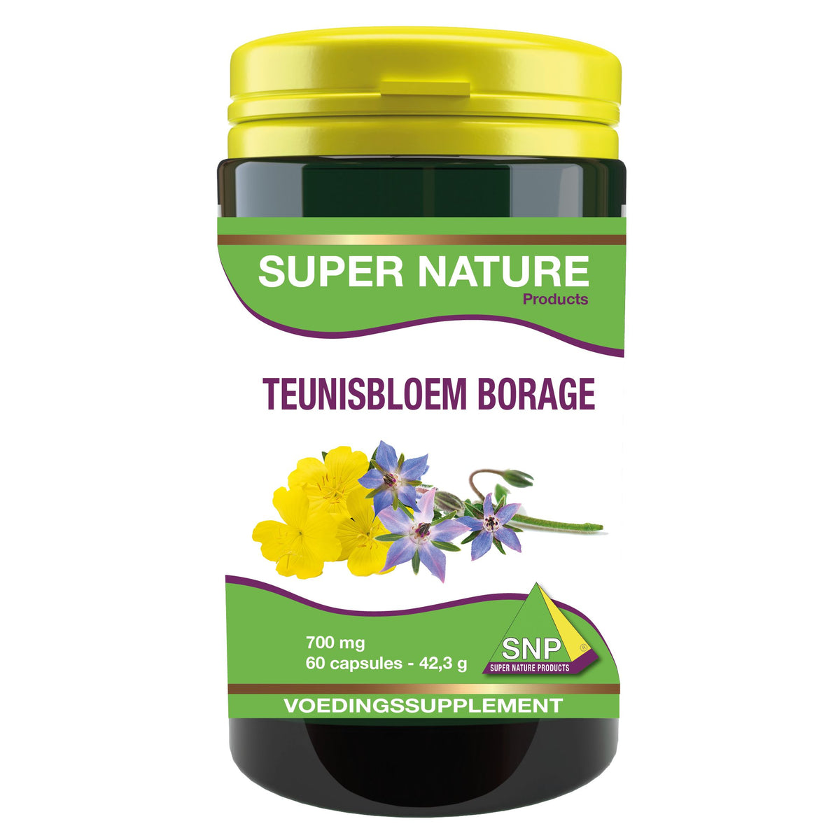 SNP Teunisbloem & borage 700 mg 60 capsules