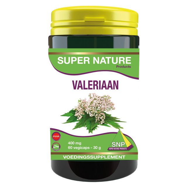 SNP Valeriaan 400 mg puur 60 capsules