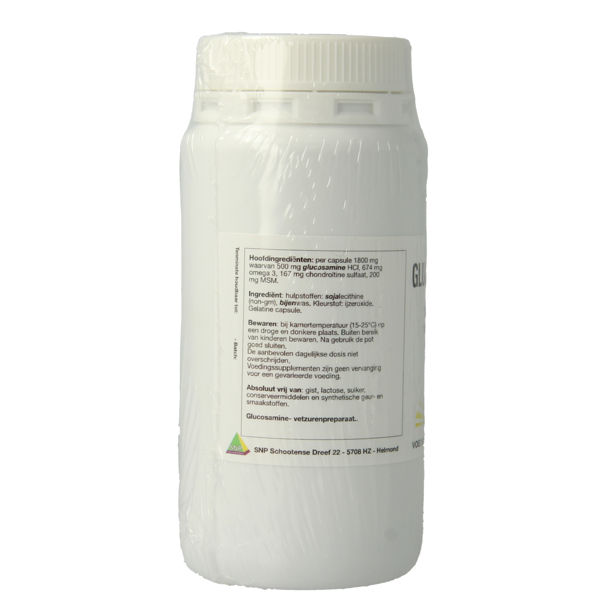 NHP Glucosamine 1800 mg 100 capsules