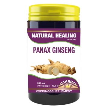 NHP Panax ginseng 500 mg 30 capsules