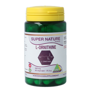 SNP L-Ornithine 500 mg puur 60 capsules