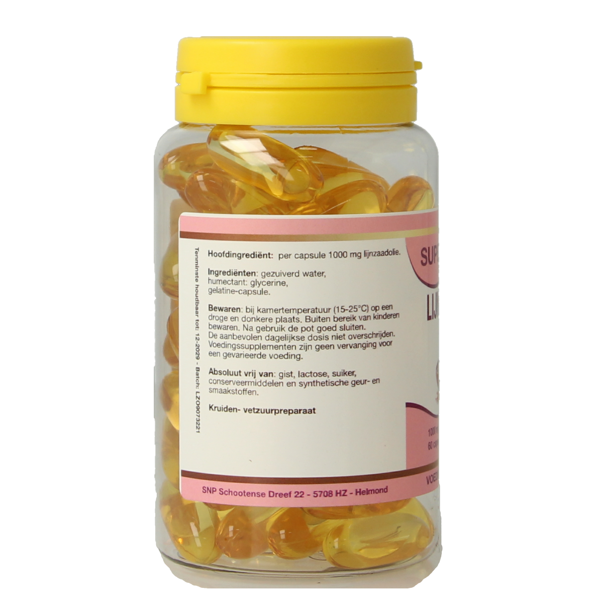 SNP Lijnzaadolie 1000 mg 60 capsules