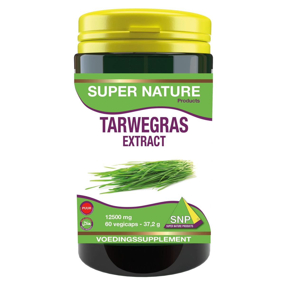 SNP Tarwegras extract 12500 mg puur 60 capsules