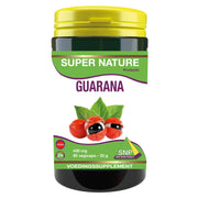 SNP Guarana 430 mg puur 60 capsules