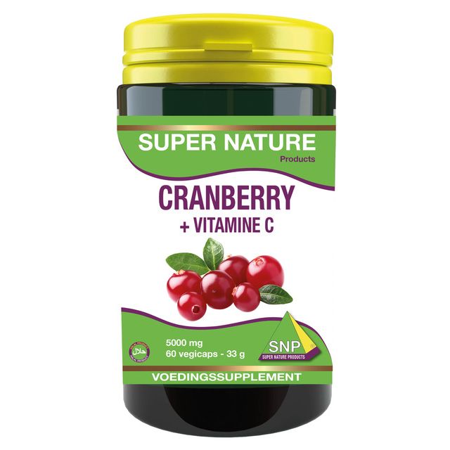 SNP Cranberry vitamine C 5000 mg 60 capsules