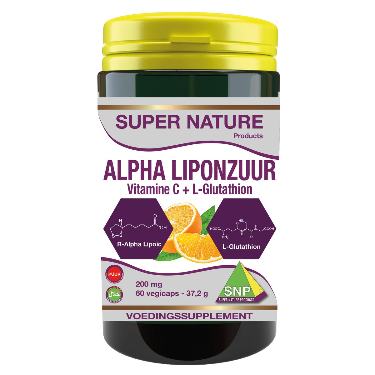 SNP Alpha liponzuur 200 mg puur 60 capsules