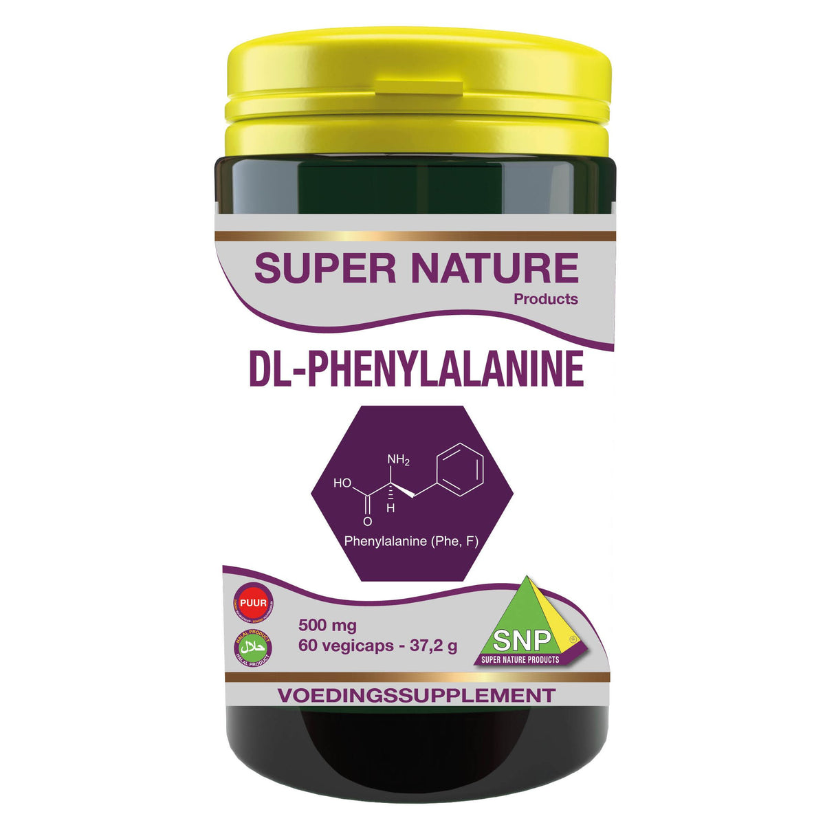 SNP DL-Phenylalanine 500 mg puur 60 capsules