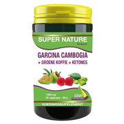 SNP Garcinia + groene koffie + ketones 30 tabletten