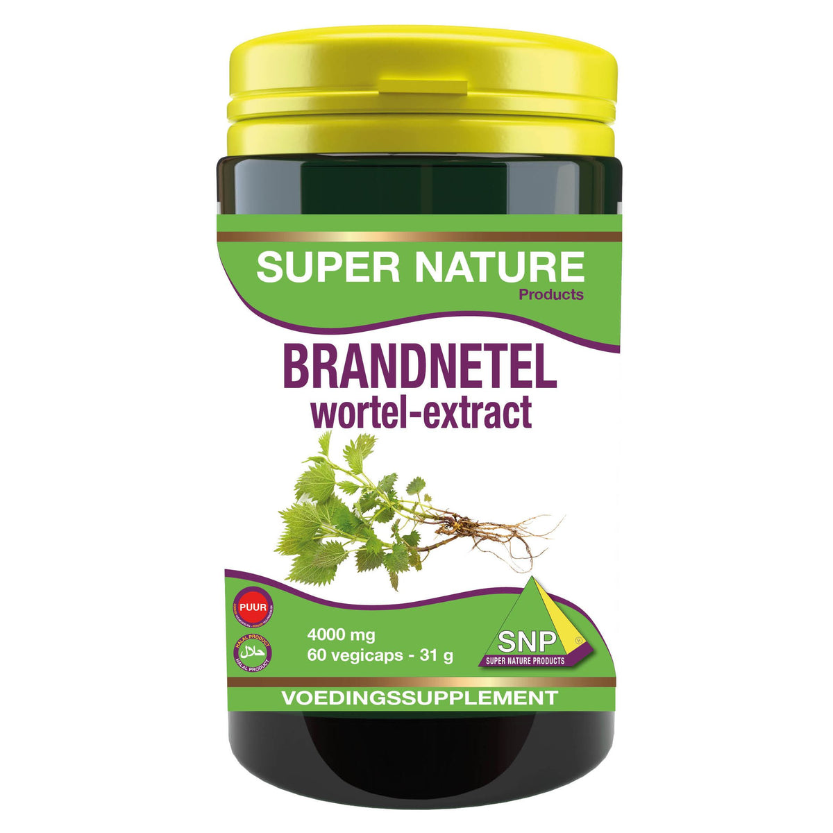 SNP Brandnetelwortel extract 4000 mg puur 60 capsules