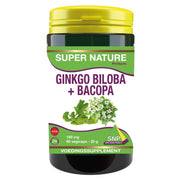 SNP Ginkgo biloba met bacopa 60 capsules