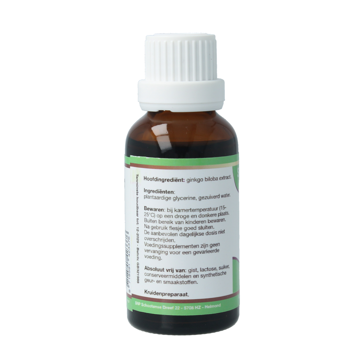 SNP Ginkgo biloba extract fluid 30 ml