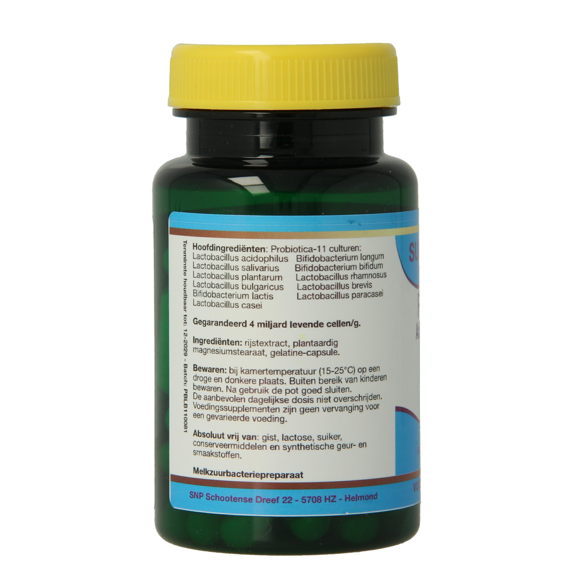 SNP Probiotica 11 culturen 4 miljard 60 capsules
